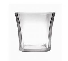 Anchor Hocking 99005 12OZ Square Flare Votive