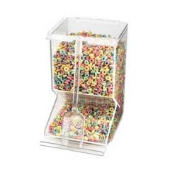 Cal-Mil 656 Clear Stackable Bulk Cereal Dispenser