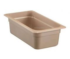 Cambro 34HP772 1/3 Size 4" Deep High Heat Food Pan