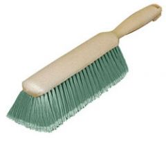 Carlisle 3621123 Flo-Pac 8" Counter/Bench Brush-Gray Flagged Bristles