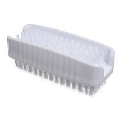 Carlisle 3623900 Sparta 3-1/2" 2-Sided White Hand and Nail Brush