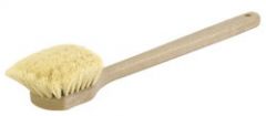 Carlisle 36509L00 20" Utility Scrub Brush w/ Tampico Bristles