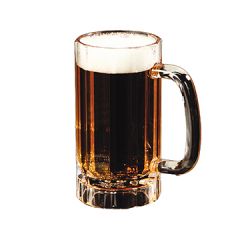 Carlisle 4396507 Lexington 16 oz Clear Polycarbonate Mug