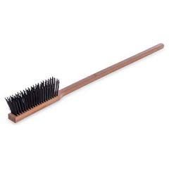 Carlisle 4577200 Sparta 5-1/2" Wood Pizza Oven Brush