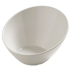 Carlisle Balsam 5554437 26 oz Bavarian Cream Melamine Angled Bowl