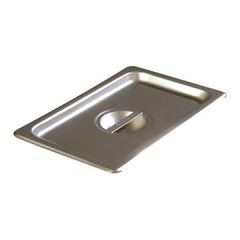 Carlisle 607140C DuraPan 1/4 Steam Table Solid Flat Handle Cover