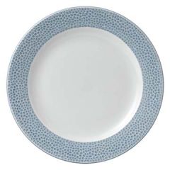 Churchill OCISIF9 1 Isla Spinwash 9-1/8" Ocean Blue Footed Plate