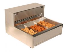 Carter-Hoffmann CNH28 28 1/8" Crisp N Hold Fry Warmer Dump Station