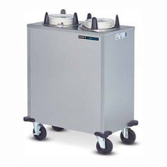 Dinex DXPIDP2E1012 2-Silo Enclosed Plate Dispenser - 100 plates