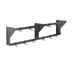 Eagle WM60PR 60" Wall Mounted Double Bar Pot Rack