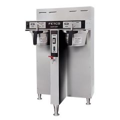 Fetco CBS-52H-20 5000 Series 2 Gal Twin Thermal Coffee Brewer