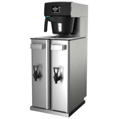 Fetco TBS-2121XTS Twin Iced Tea Brewer, 3.5 Gallon