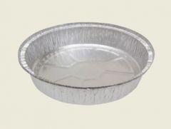 Empress E6402 9" Round Foil Container