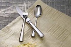 Corby Hall 4466 Bolero Butter Knife Mirror Finish, Stainless Steel