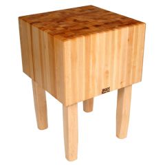 John Boos AA02 16"D Maple Butcher Block - 24" x 24"