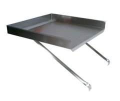 John Boos BDDS8-1821-X 18" X 21" Drain Board For Budget Sink