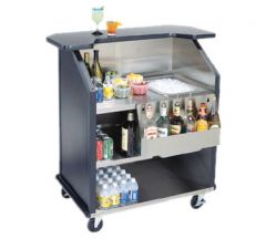 Lakeside 884 43" Long Laminate Exterior Portable Bar