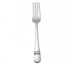 Oneida T119FDIF Astragal European Table Fork - 18/10 Stainless