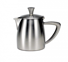 Oneida 88001307A Stiletto Creamer, 9 oz - w/ cover - 18/10 Stainless