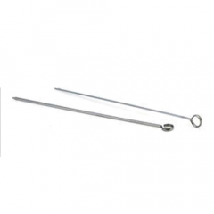 Boelter SKEW-12-O 12" Stainless Steel Skewer w/ Oval Loop Handle