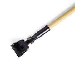 Rubbermaid 60" Snap-On Dust Mop Handle, wood