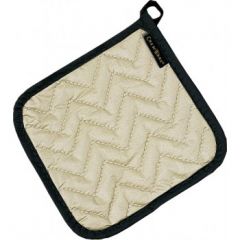 San Jamar 812TPH Pot Holder, 7" x 7", Tan