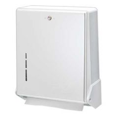 San Jamar T1905WH Classic 15" x 12-1/2" Paper Towel Dispenser