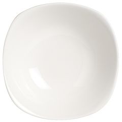 Steelite 11070604 Taste White 4 oz Square Bowl