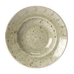 Steelite 11310372 Craft 15 oz Green Nouveau Bowl