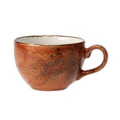 Steelite 11330189 Craft 8 oz Terracotta Low Cup