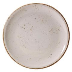 Steelite 11550543 Craft 9" White Coupe Plate