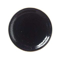 Steelite 12090567 Craft 8" Licorice Coupe Plate