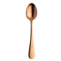 Steelite 5735SX001 Fulton Vintage Copper 7" Teaspoon - 18/0 Stainless Steel