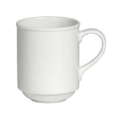 Steelite 6300P193 Rene Ozorio Aura 10-1/4 oz White Mug