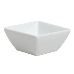 Steelite 6301P333 Rene Ozorio Duo 3-3/4 oz Square Soup Bowl