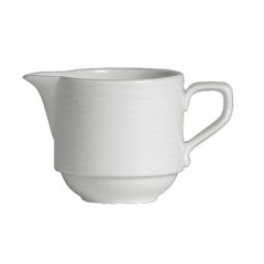 Steelite 6305P682 Rene Ozorio Virtuoso 3 oz White Creamer