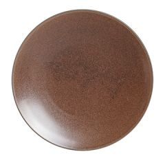 Steelite 6417MY008 Wabi Sabi Sienna 9-1/2" Coupe Plate