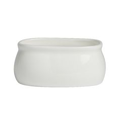 Steelite 6940E646 Varick Alpha Ceram 6 oz Oval Sugar Bowl