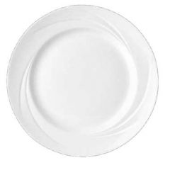 Steelite 9300C501 Distinction Alvo 10-5/8" White Plate