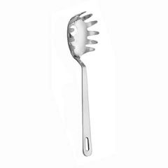 Tablecraft 2068 11 1/2" Stainless Steel Pasta Grabber