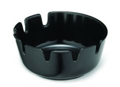 Tablecraft 263B-1 Black Deepwell Ashtray