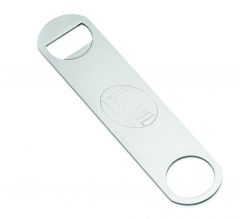 Tablecraft 396 7" Flat Pocket Bottle Opener-Stainless Steel