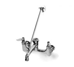 T&S Brass B-0665-BSTPM Service Sink Faucet, Polished Chrome Finish, 6ea/cs