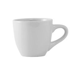 Tuxton ALF-035 Alaska 3-1/2 oz White Demitasse Cup