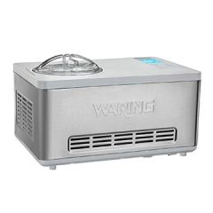 Waring WCIC20 2 Qt Ice Cream Maker w/ Compressor