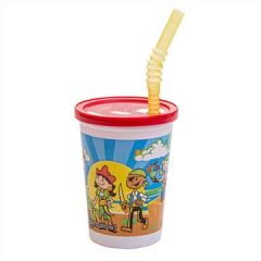 WNA VK3PIRATE Kids' Cups 12 oz Pirate Kids Cup Combo Packs